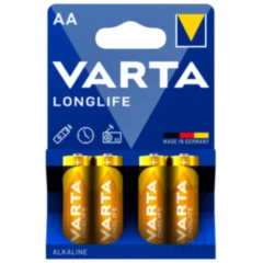 VARTA Longlife AA Batterie 4er Blister