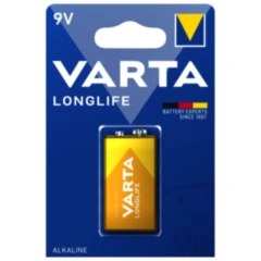VARTA Longlife 9V Blockbatterie