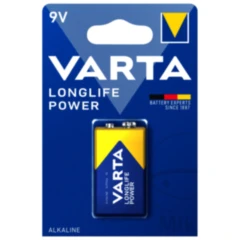 VARTA Longlife Power 9V Blockbatterie