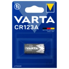VARTA Photo Lithium CR123A Batterie für elektronische Anwendungen