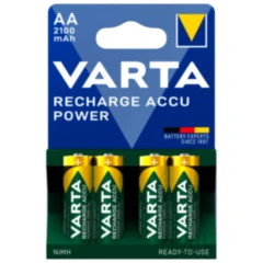 VARTA Mignon AA Recharge Accu Power 4er Blister