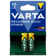Akku-Gerätebatterie Mignon AA Varta 2er Blister Recharge Accu Power