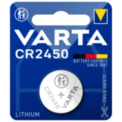 VARTA CR2450 Knopfzelle Lithium-Ionen für elektronische Anwendungen