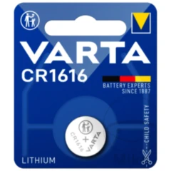 VARTA CR1616 Knopfzelle für elektronische Anwendungen 1er Blister