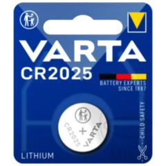 VARTA CR2025 Knopfzelle für elektronische Anwendungen