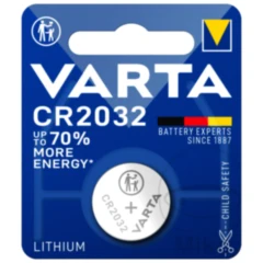 CR2032 Knopfzelle Varta 1er Blister