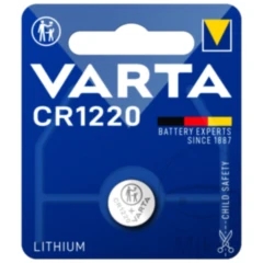 VARTA CR1220 Knopfzelle Lithium-Ionen 1er Blister