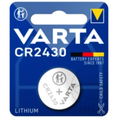 VARTA CR2430 Lithium Knopfzelle 1er Blister