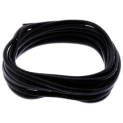 Kabel FLYY 2X1.5 schwarz 5 Meter