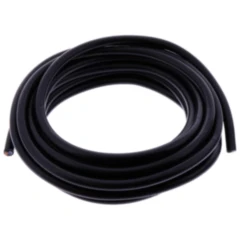 Kabel H05VV-für 2X1.5 schwarz JMP 5 Meter