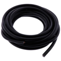 Kabel H05VV-für 3x1.5 schwarz - 5 Meter