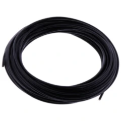 Kabel Fly 0.5mm schwarz Ring JMP 10 Meter