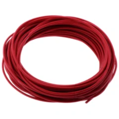 Kabel 0.5mm² rot für Fahrzeugleitungen 10 Meter