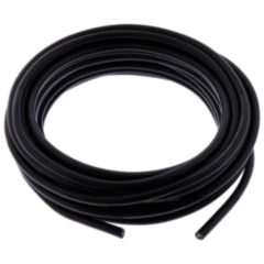 Kabel H03VV-für 2X0.75 schwarz JMP 10 Meter