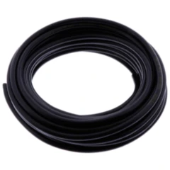 Kabel H03VV-F 3X0.75 schwarz 10 Meter