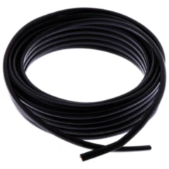 Kabel FLYY 2X1.5 schwarz 10 Meter