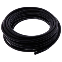 Kabel H03VV für 4X0.75 schwarz 10 Meter