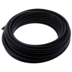 Kabel 10.0 mm² schwarz Ring JMP 10 Meter