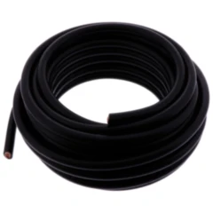 Kabel Fly 25.0 schwarz Ring JMP 10 Meter