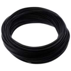 Kabel Fly 0.5mm schwarz JMP 50 Meter