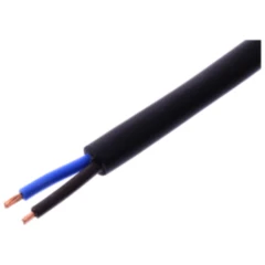 Kabel H05RR für 2X1.5 schwarz