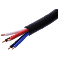 Kabel H05RR für 5X1.5 schwarz JMP 2.5 Meter