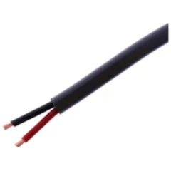 Kabel FLYY 2X1.5 grau für Fahrzeuge 2.5 Meter