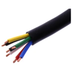 Fahrzeugkabel H05RR für 7x1.5 schwarz JMP 5 Meter