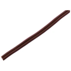 Lautsprecherkabel 2X0.75 rot-braun JMP Packung 5 Meter