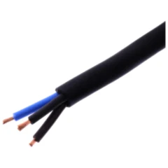 Kabel H05RR für 3x1.5 schwarz JMP 10 Meter