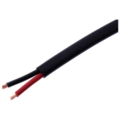 Kabel FLYY 2X2.5 Schwarz 50 Meter für Fahrzeuge