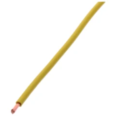 Kabel FLY 2.50 Gelb für Fahrzeuge