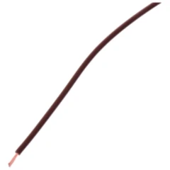 CABLE FLY 0.75mm BROWN JMP 25M