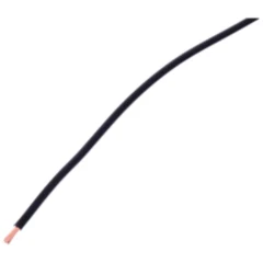 Kabel FLY 2.5mm schwarz JMP 25M