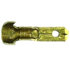 Flachstecker 2.8 mm unisoliert für Kabel 0,5-1,0 mm²