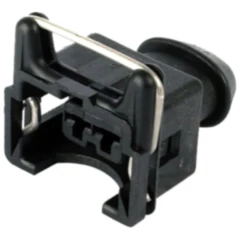 Flachsteckhülsengehäuse 2-Pol für: AMP Tyco JT 2,8