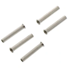 Aderendhülse unisoliert 0.75X10MM JMP Packung 5 Stück