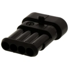 Flachsteckgehäuse 4-Pol JMP Superseal für Motorräder