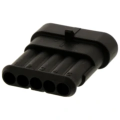 Flachsteckgehäuse 5-Pol JMP Superseal für Motorräder