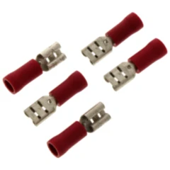 Flachsteckhülse 0.5-1.5mm 4.8mm isoliert für JMP