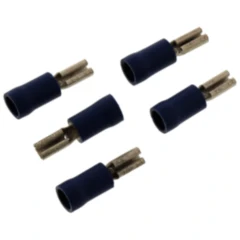 Flachsteckhülse für Kabel 1.5-2.5 mm² 2.8mm JMP Packung 5 Stück