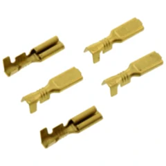 Flachsteckhülse unisoliert 0.5-1.0mm² 2.8mm JMP Packung 5 Stück