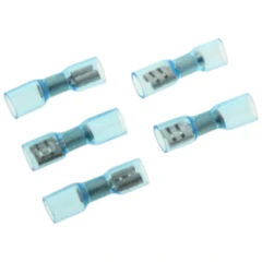 Flachsteckhülse 6.3 mm für Leitungsquerschnitt 1.5-2.5 mm² JMP Packung 5 Stück