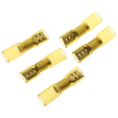 Flachsteckhülse 4.0-6.0 6.3mm JMP Packung 5 Stück