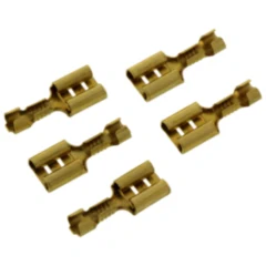 Flachsteckhülse unisoliert 0.5-1.0 6.3mm JMP