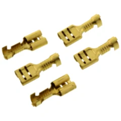 Flachsteckhülse unisoliert 1.0-2.5 mm² 6.3mm JMP Packung 5ST