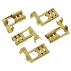 Flachsteckhülse unisoliert 1.0-2.5 6.3mm JMP