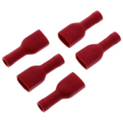 Flachsteckhülse für 0.5-1.5 mm² 6.3 mm JMP Packung 5 Stück