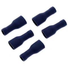 Flachsteckhülse vollisoliert 1.5-2.5 mm² 6.3mm JMP Packung 5 Stück