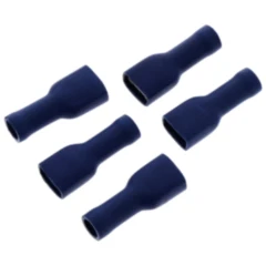 Flachsteckhülse für 1.5-2.5 mm² 6.3mm JMP Packung 5ST